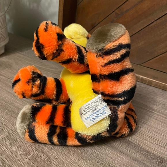 VINTAGE! Disneyland Walt Disney World Tigger Plush Toy 10” - Picture 4 of 5